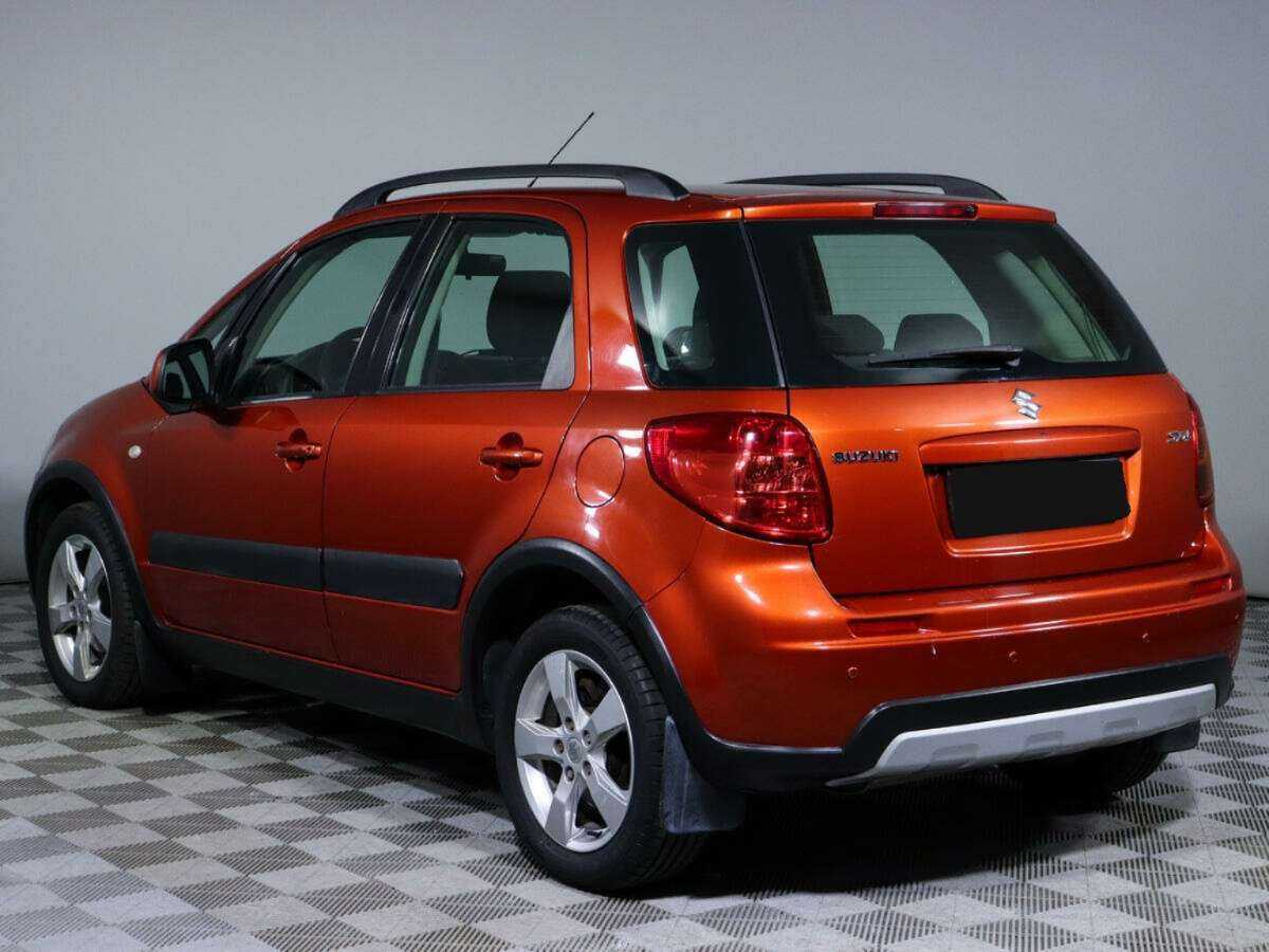 Suzuki SX4 б/у, 2013, Автоматическая. Фото: #4