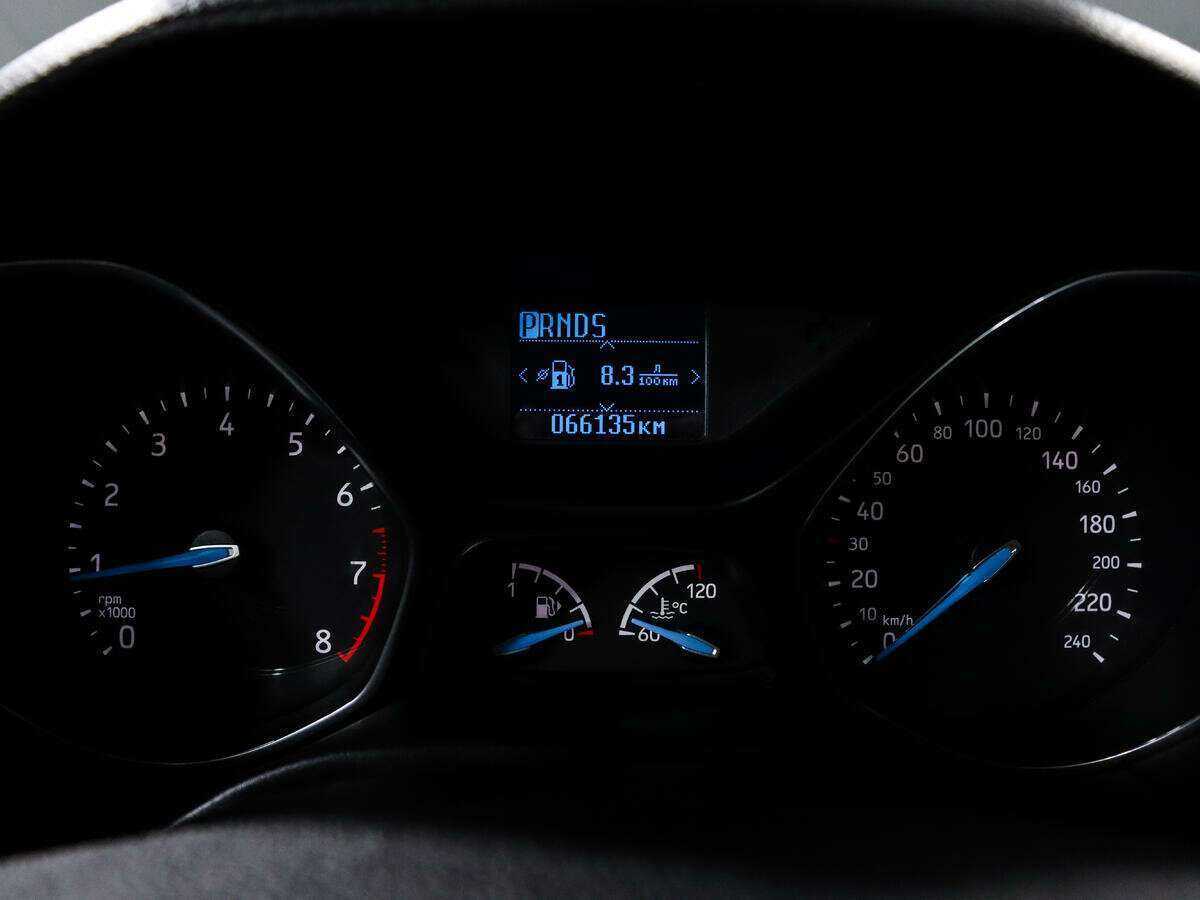 Форд Фокус б/у, 2018, Роботизированная. Фото: #10