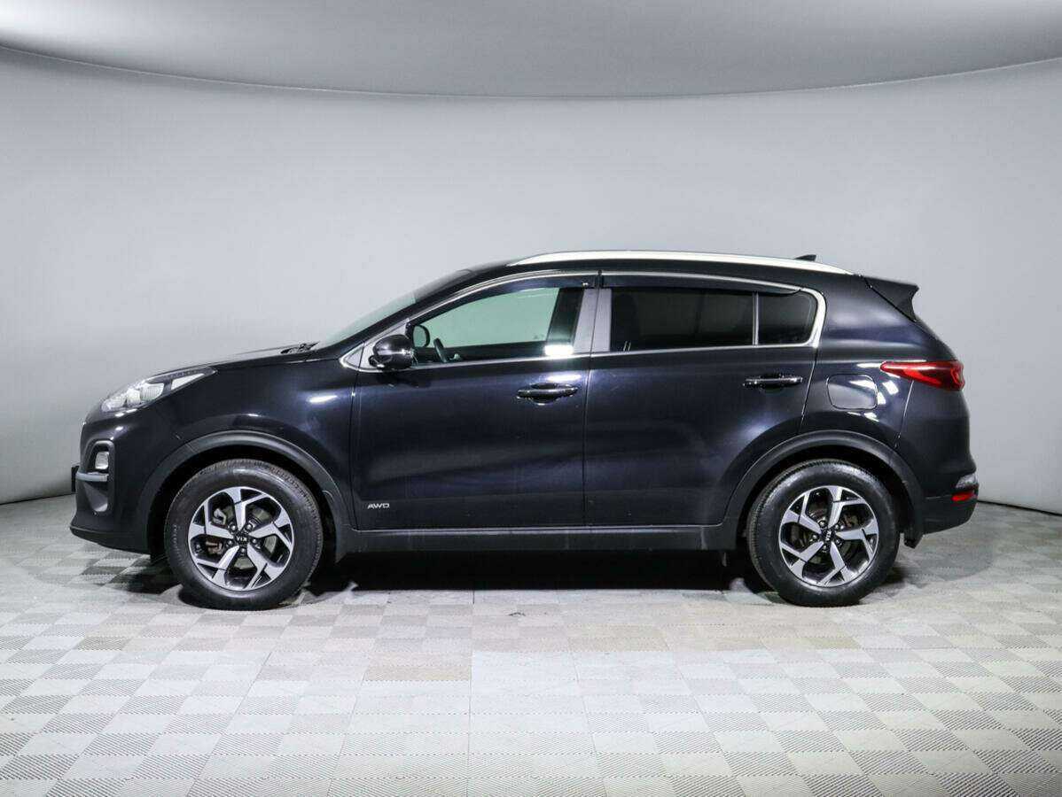 Kia Sportage б/у, 2021, Автоматическая. Фото: #2