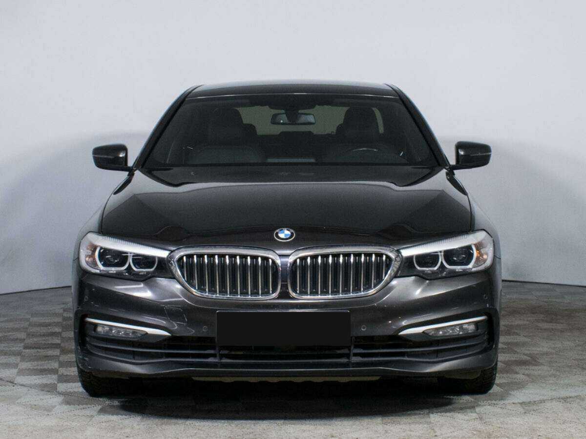 BMW 5 серии б/у, 2018, Автоматическая. Фото: #1
