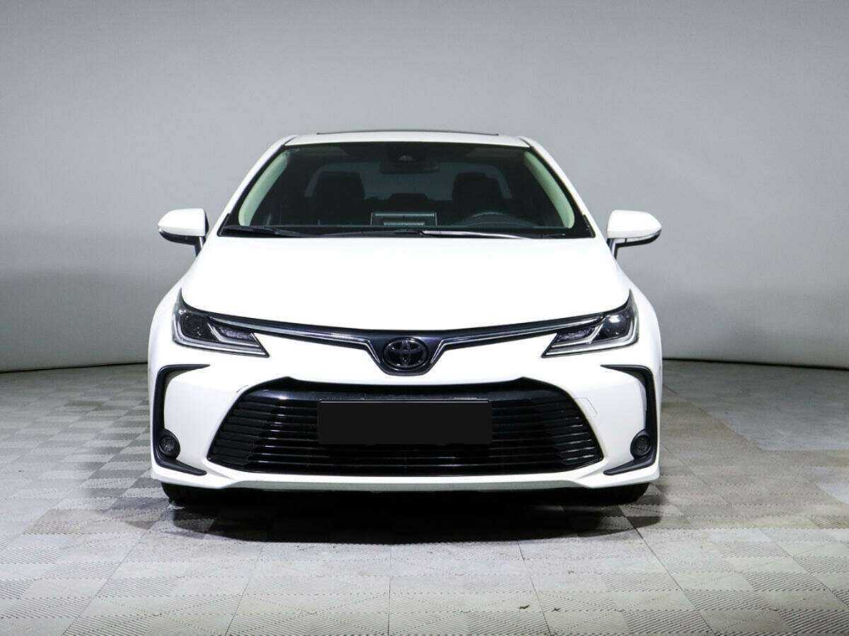 Toyota Corolla б/у, 2022, Вариатор. Фото: #1