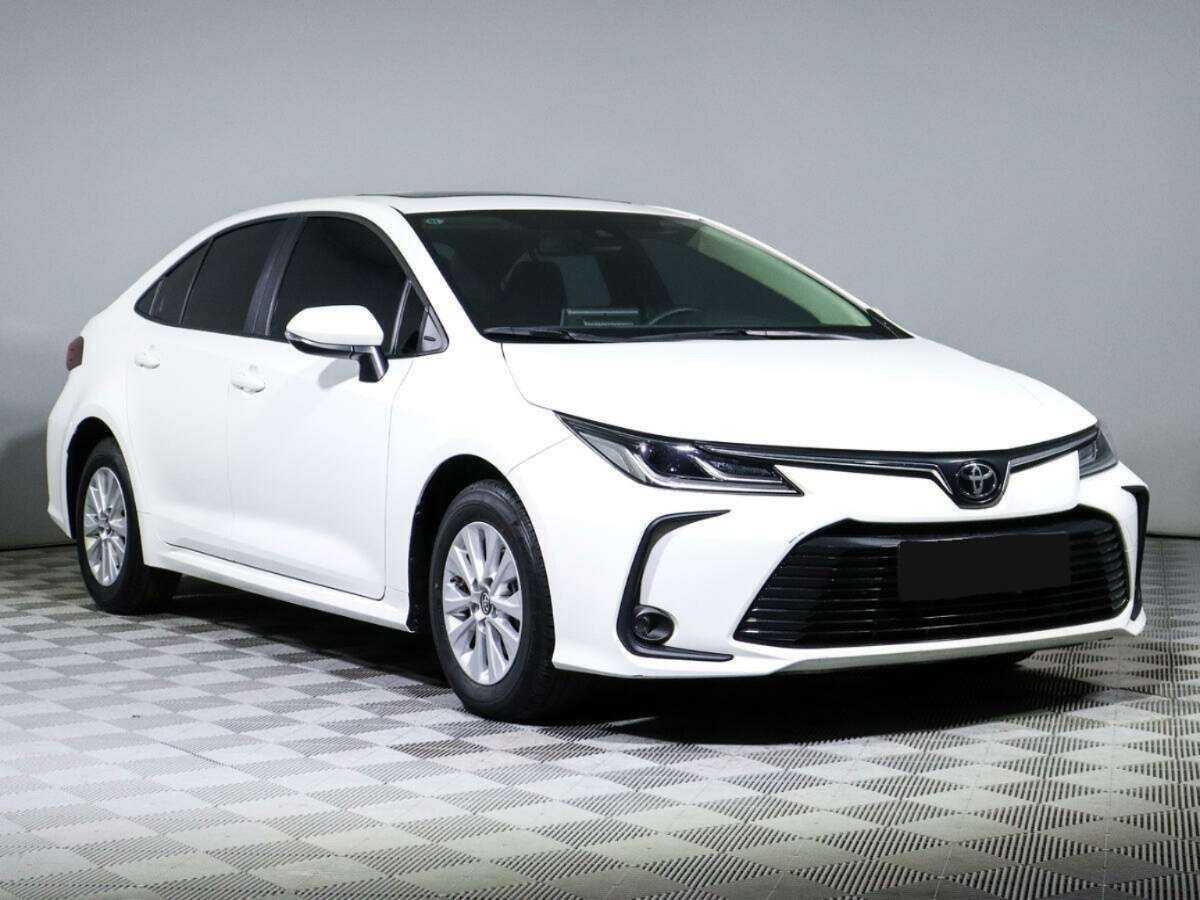 Toyota Corolla б/у, 2022, Вариатор. Фото: #2