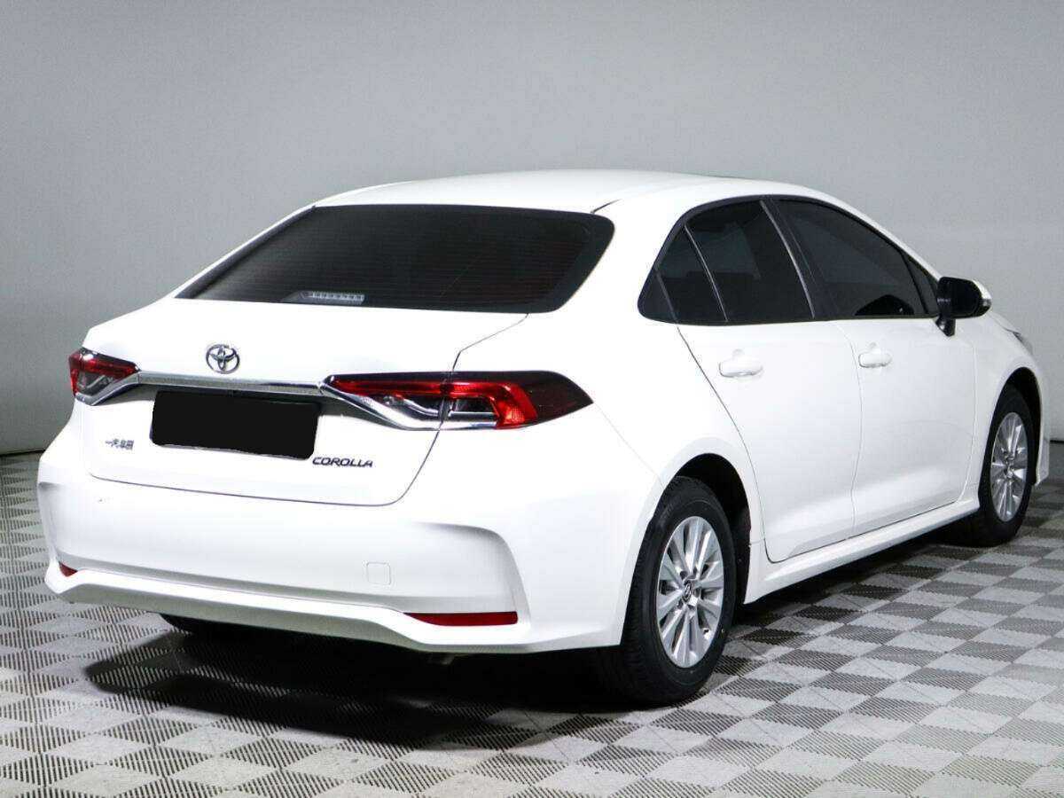 Toyota Corolla б/у, 2022, Вариатор. Фото: #4