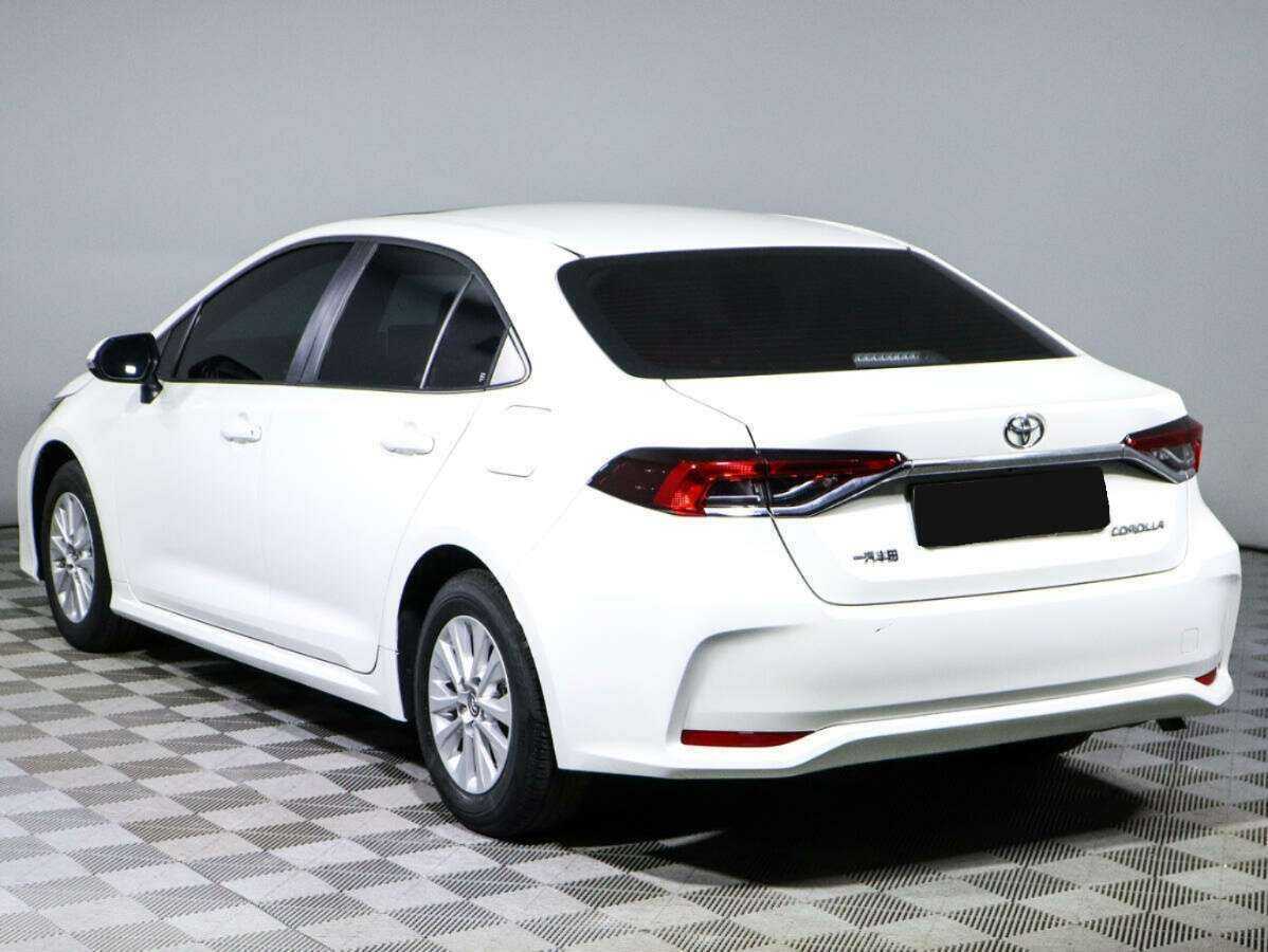 Toyota Corolla б/у, 2022, Вариатор. Фото: #5