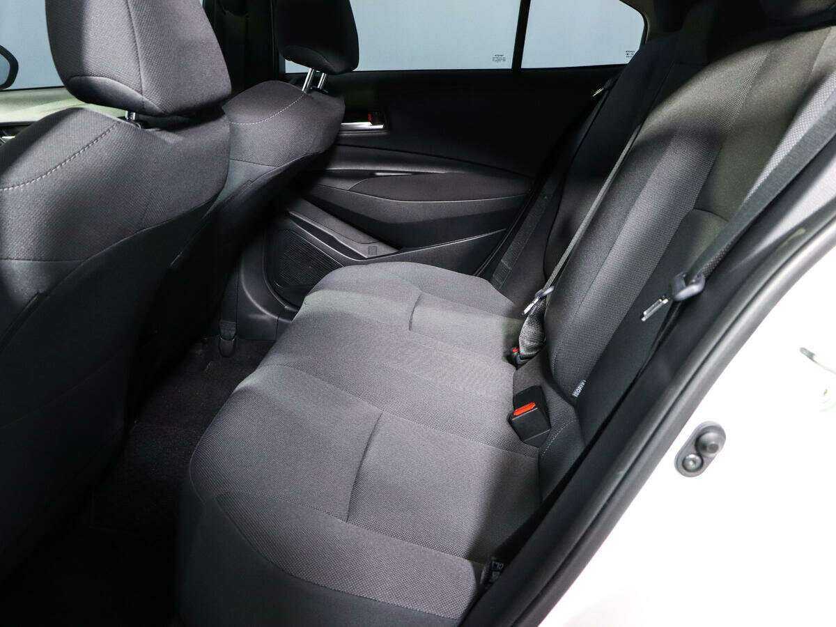 Toyota Corolla б/у, 2022, Вариатор. Фото: #7