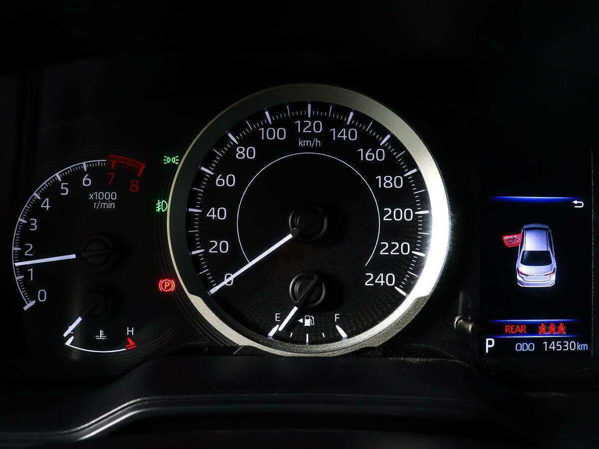 Toyota Corolla б/у, 2022, Вариатор. Фото: #15