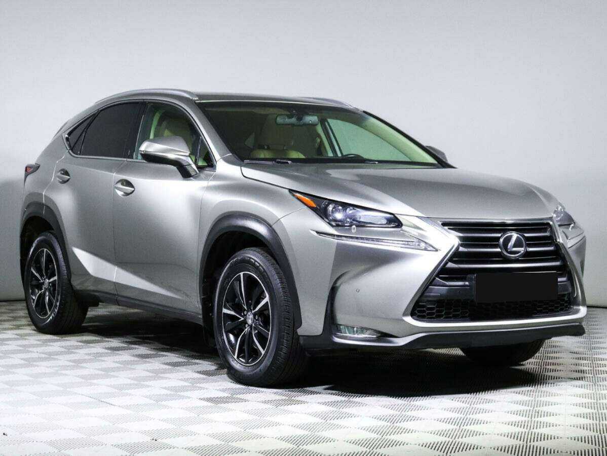 Lexus NX б/у, 2016, Вариатор. Фото: #2