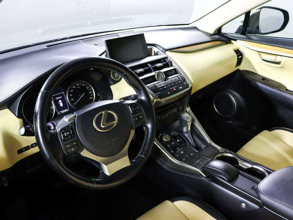 Lexus NX б/у, 2016, Вариатор. Фото: #10