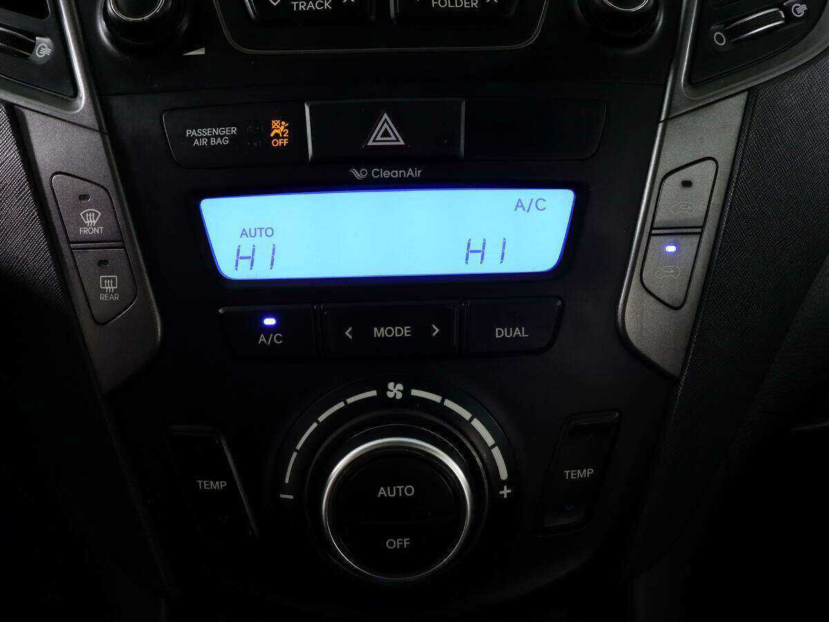 Хендай Санта Фе б/у, 2013, Автоматическая. Фото: #17