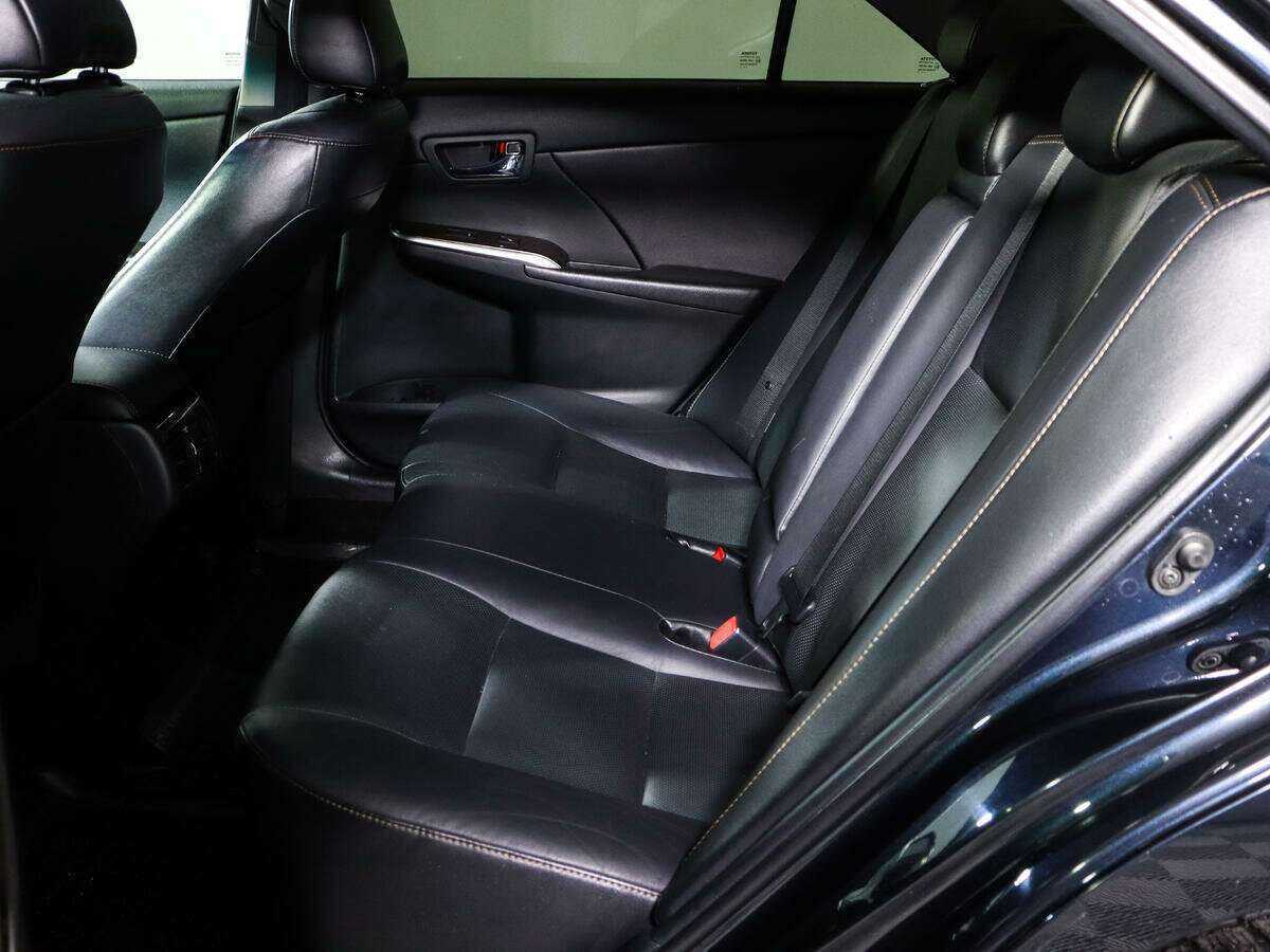 Тойота Камри б/у, 2017, Автоматическая. Фото: #9