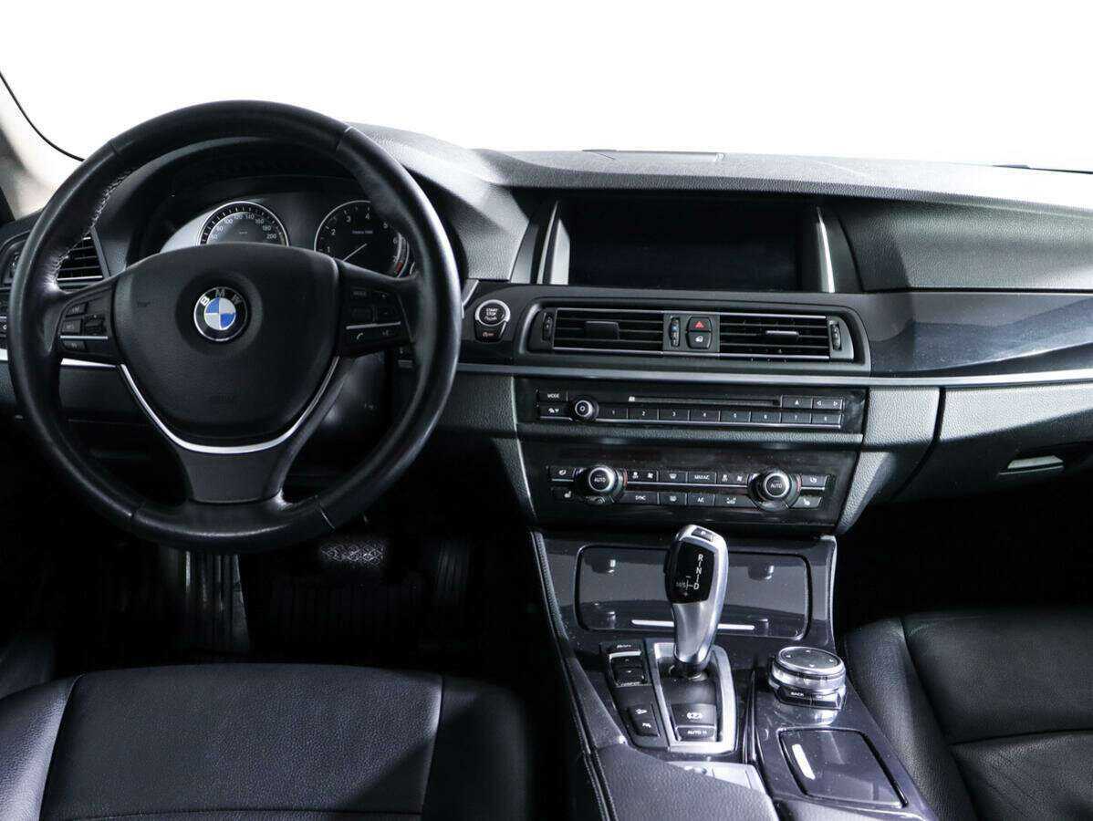 BMW 5 серии б/у, 2013, Автоматическая. Фото: #9