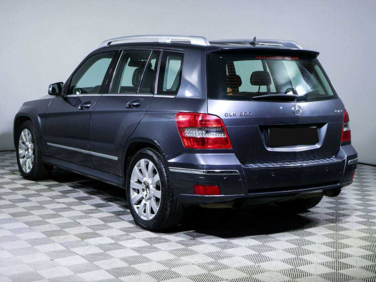 Mercedes-Benz GLK-Класс б/у, 2012, Автоматическая. Фото: #5