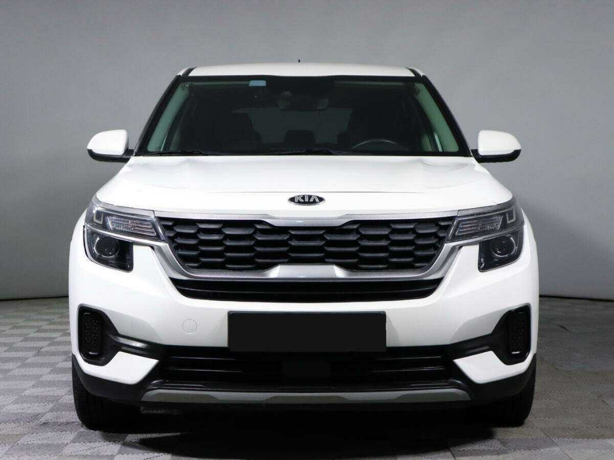 Kia Seltos б/у, 2021, Роботизированная. Фото: #1