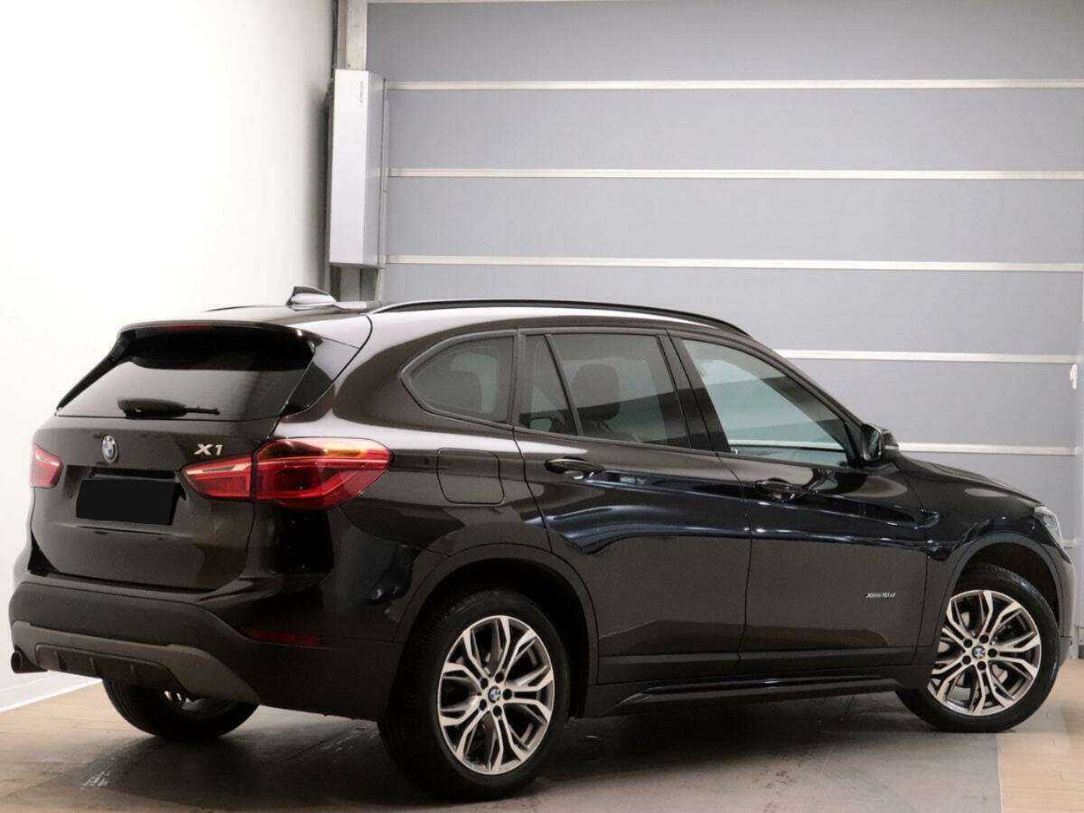 BMW X1 б/у, 2017, Автоматическая. Фото: #3