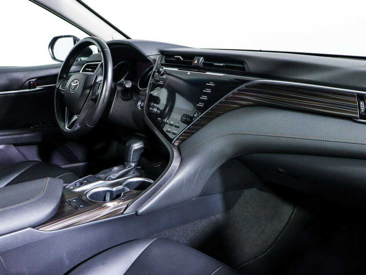 Toyota Camry б/у, 2018, Автоматическая. Фото: #5