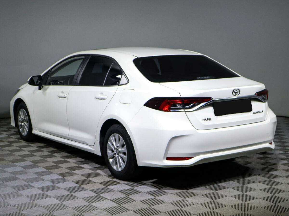 Toyota Corolla б/у, 2022, Вариатор. Фото: #4