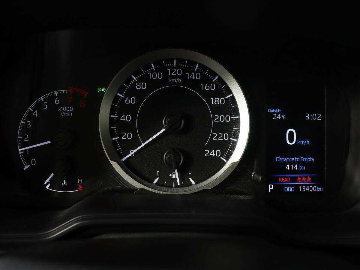 Toyota Corolla б/у, 2022, Вариатор. Фото: #7