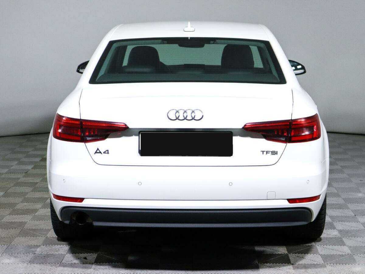 Audi A4 б/у, 2017, Роботизированная. Фото: #4