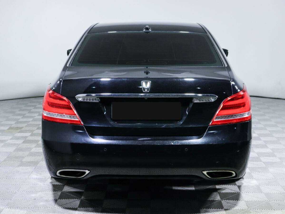 Hyundai Equus б/у, 2014, Автоматическая. Фото: #4
