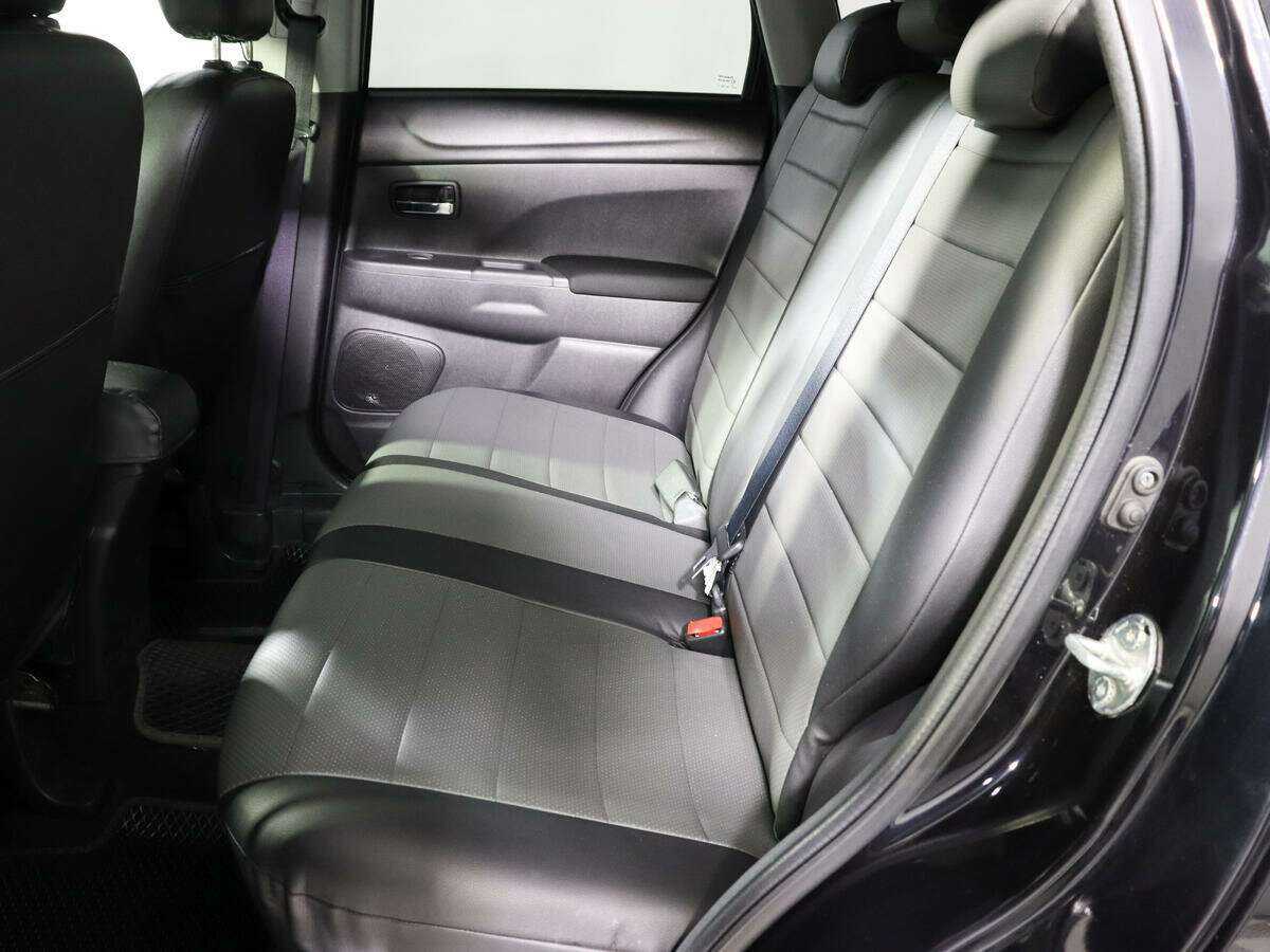 Mitsubishi ASX б/у, 2013, Вариатор. Фото: #7