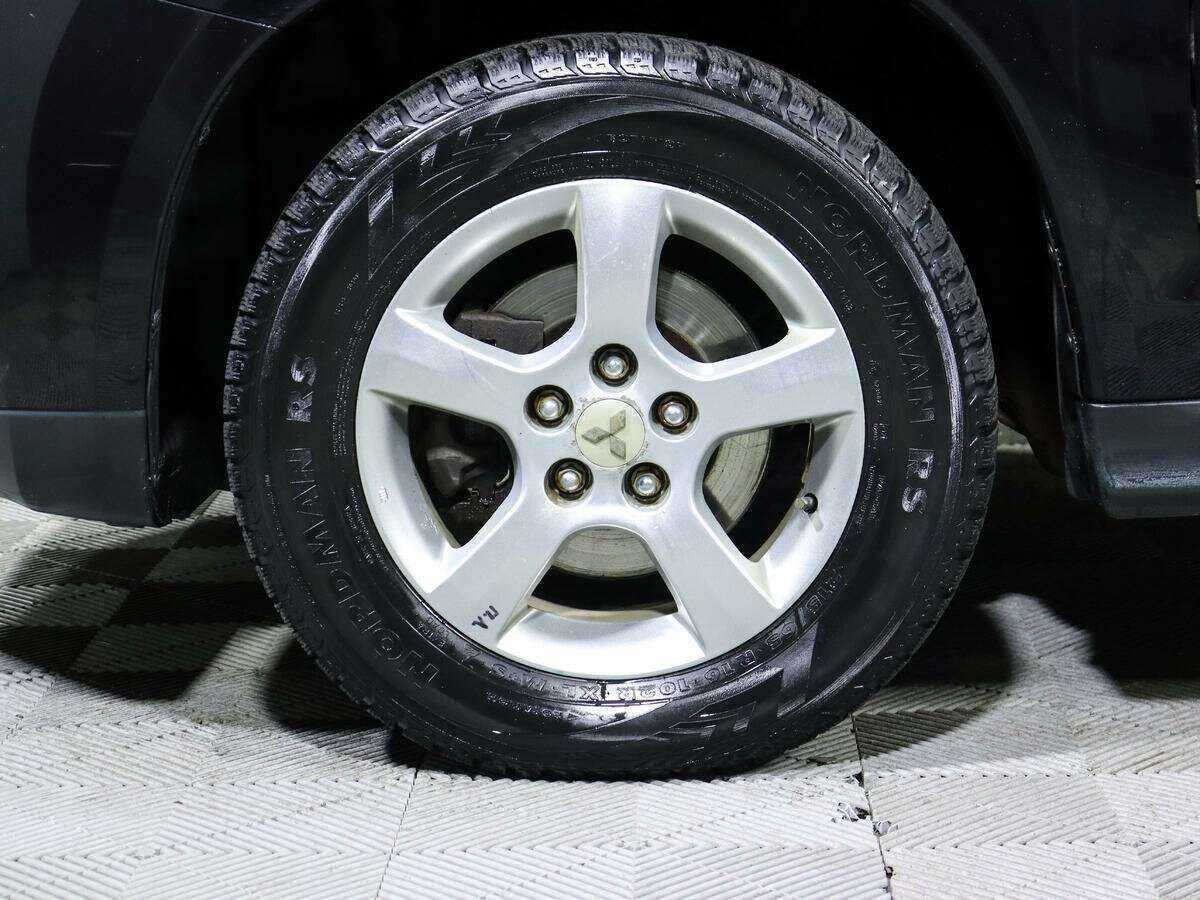 Mitsubishi ASX б/у, 2013, Вариатор. Фото: #12