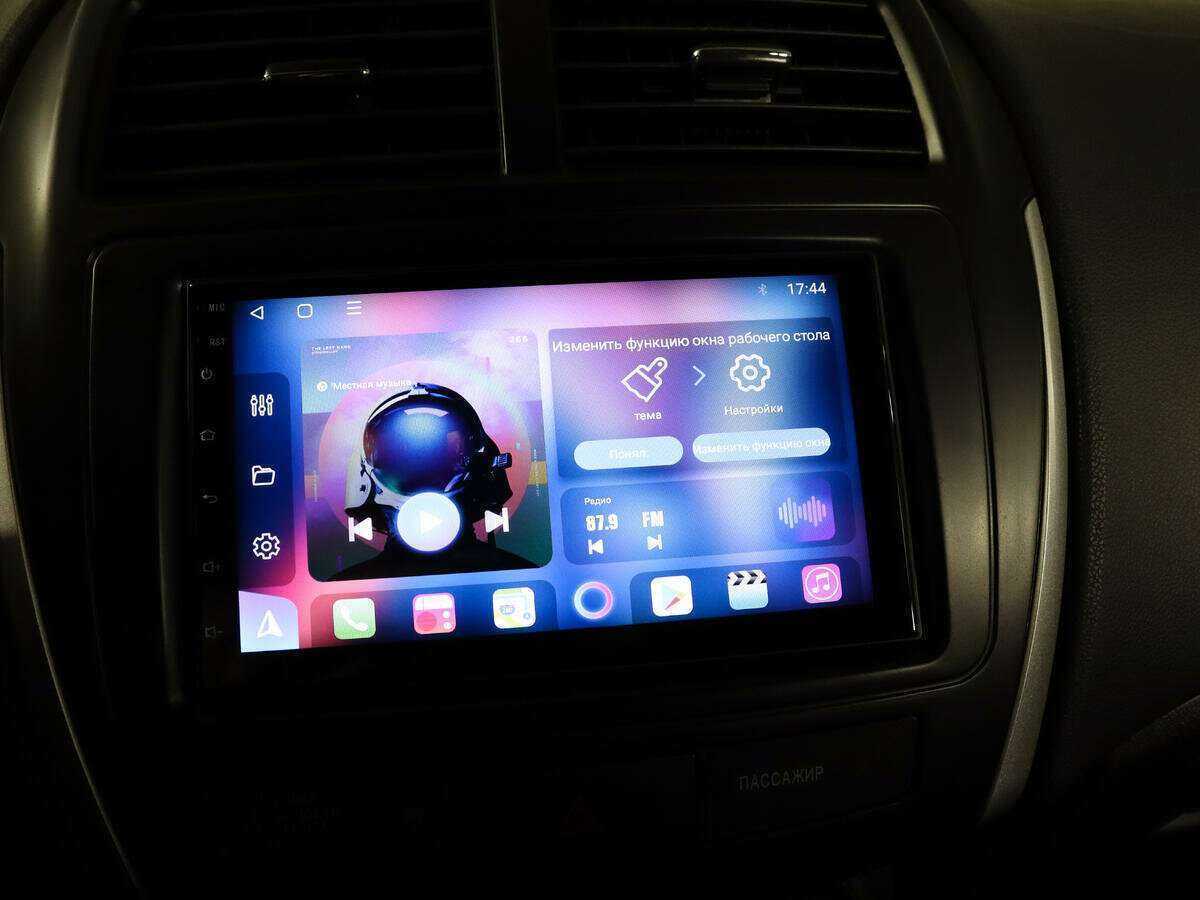 Mitsubishi ASX б/у, 2013, Вариатор. Фото: #20