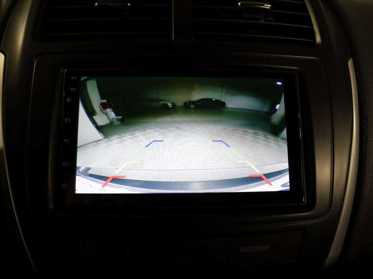 Mitsubishi ASX б/у, 2013, Вариатор. Фото: #21