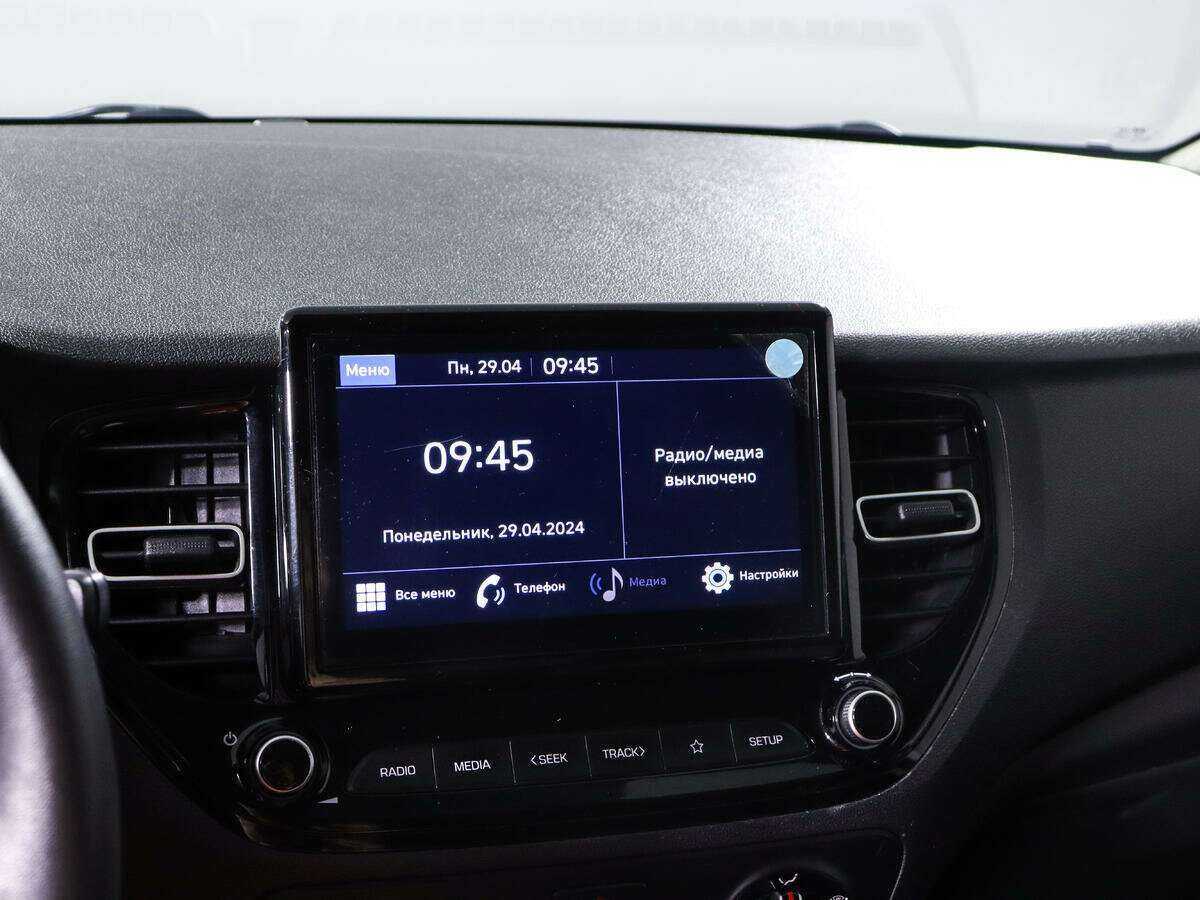 Хендай Солярис б/у, 2020, Автоматическая. Фото: #15