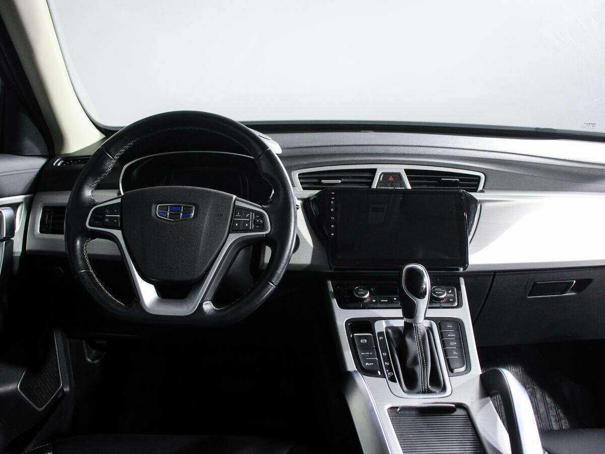 Джили Атлас б/у, 2018, Автоматическая. Фото: #10