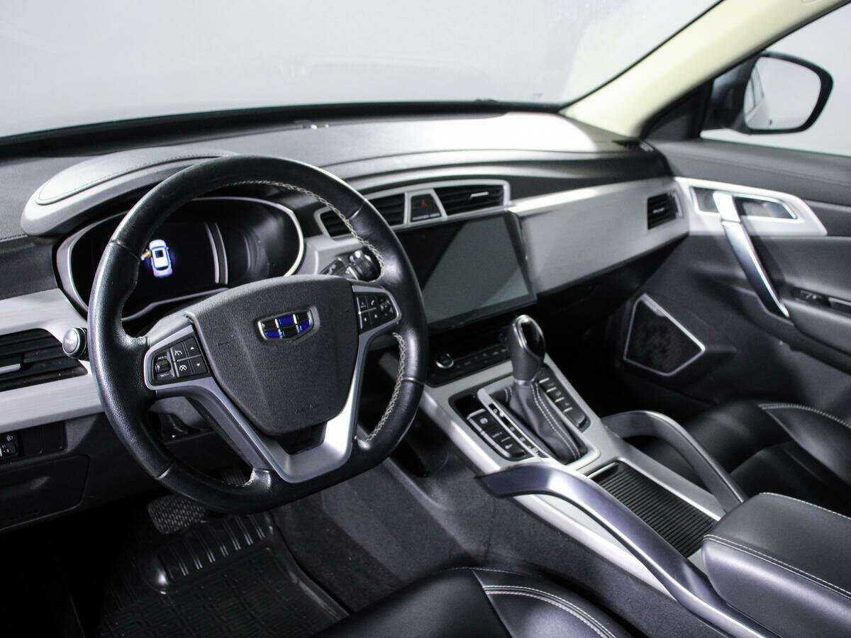 Джили Атлас б/у, 2018, Автоматическая. Фото: #12