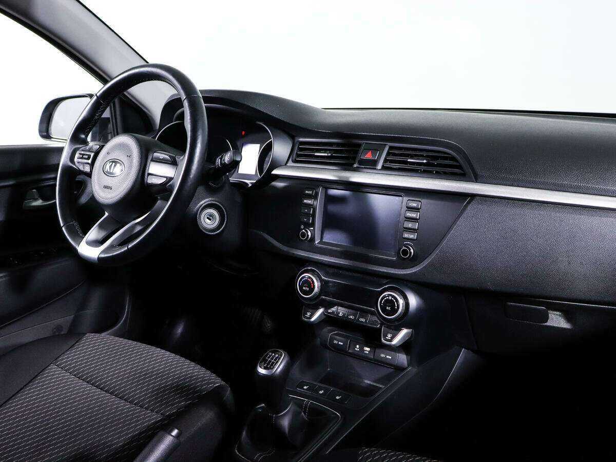 Kia Rio б/у, 2018, Механическая. Фото: #8