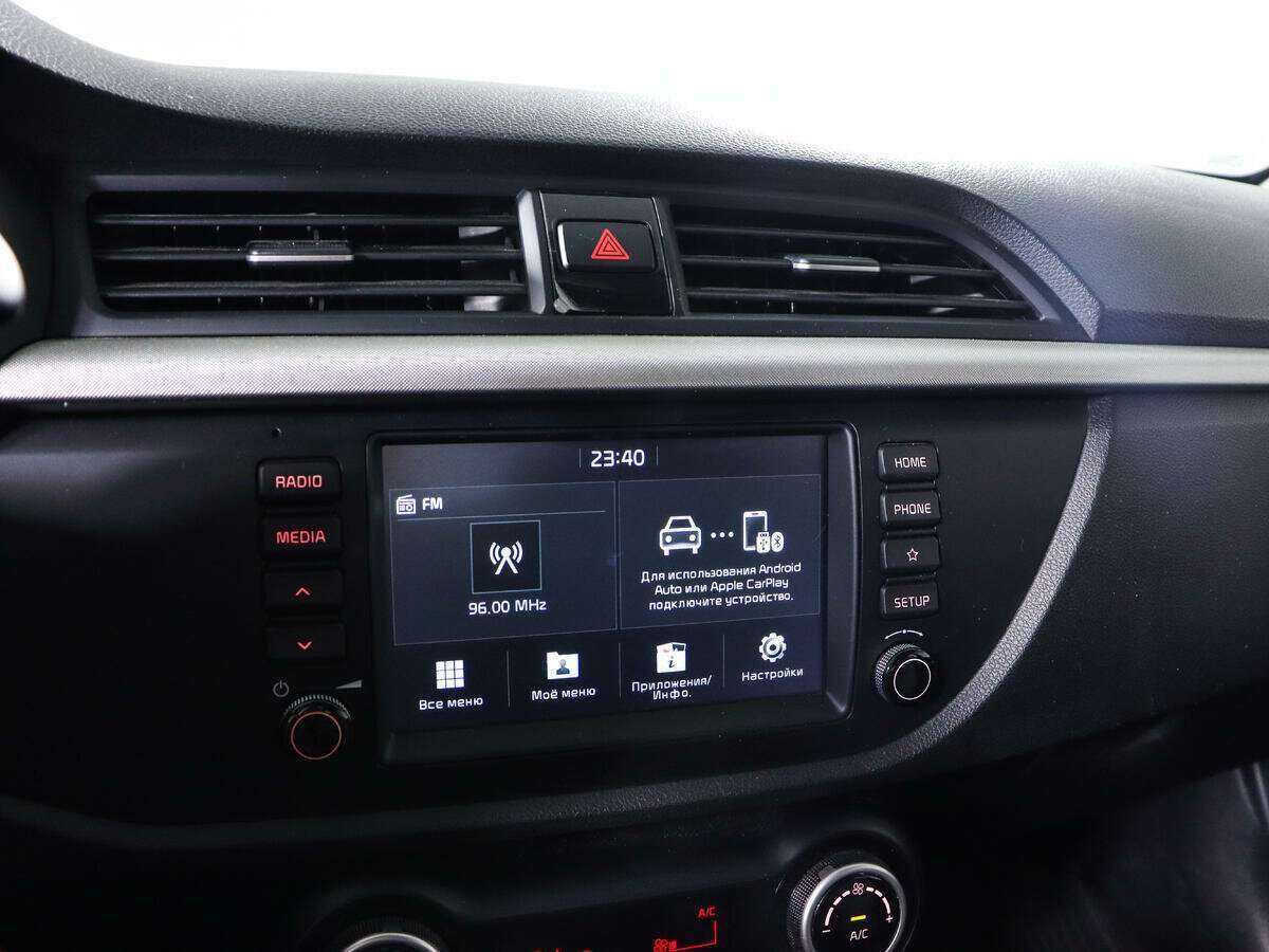 Kia Rio б/у, 2018, Механическая. Фото: #14