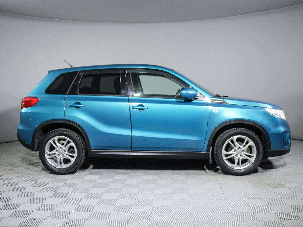 Suzuki Vitara б/у, 2016, Автоматическая. Фото: #3