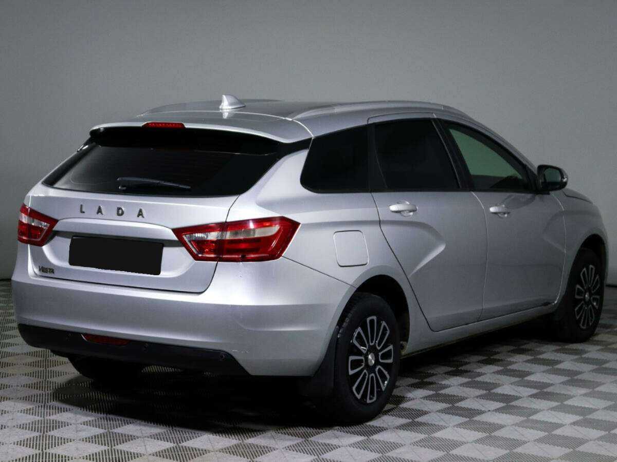 Лада (ВАЗ) Веста б/у, 2019, Роботизированная. Фото: #3