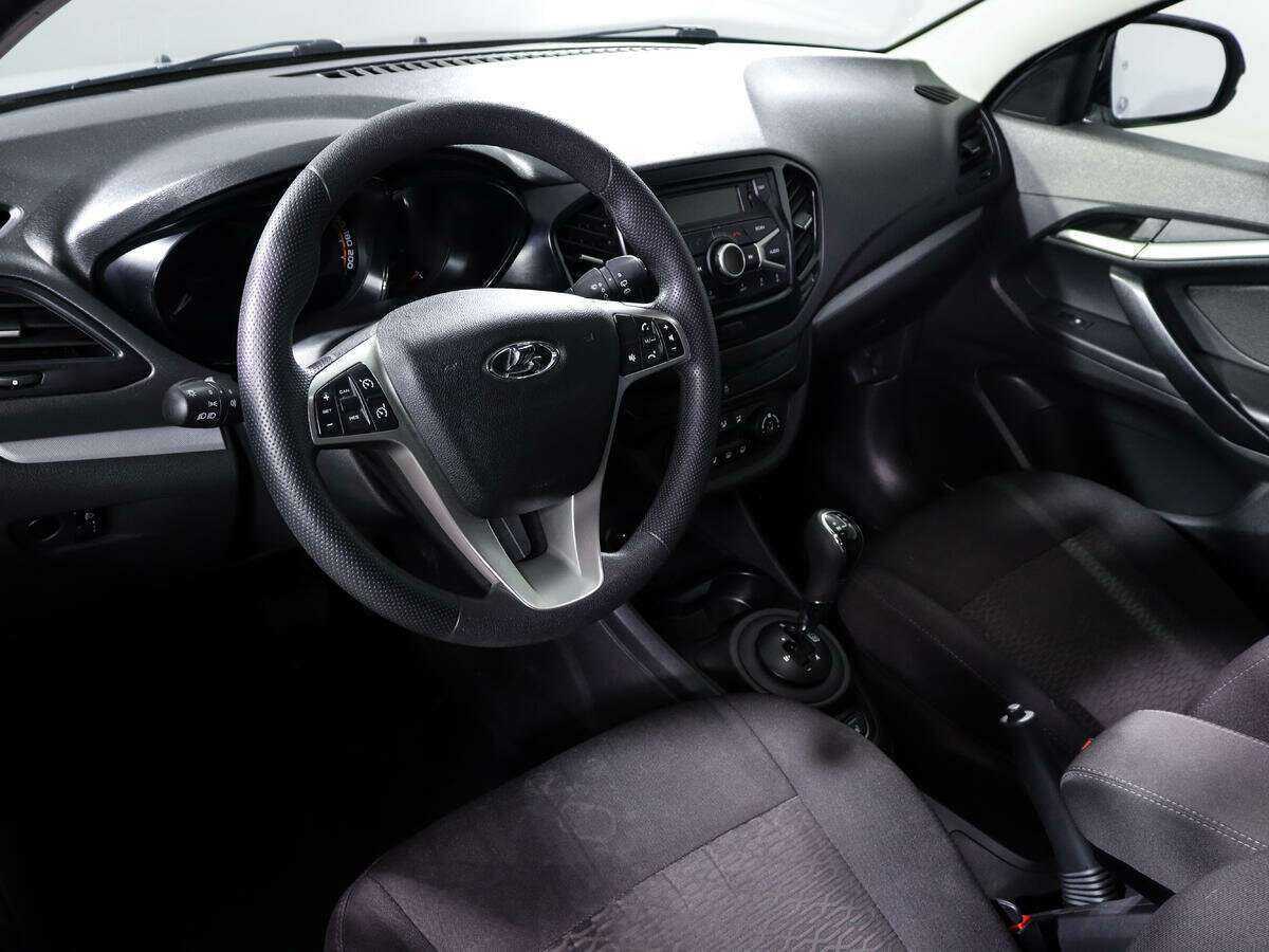 Лада (ВАЗ) Веста б/у, 2019, Роботизированная. Фото: #11