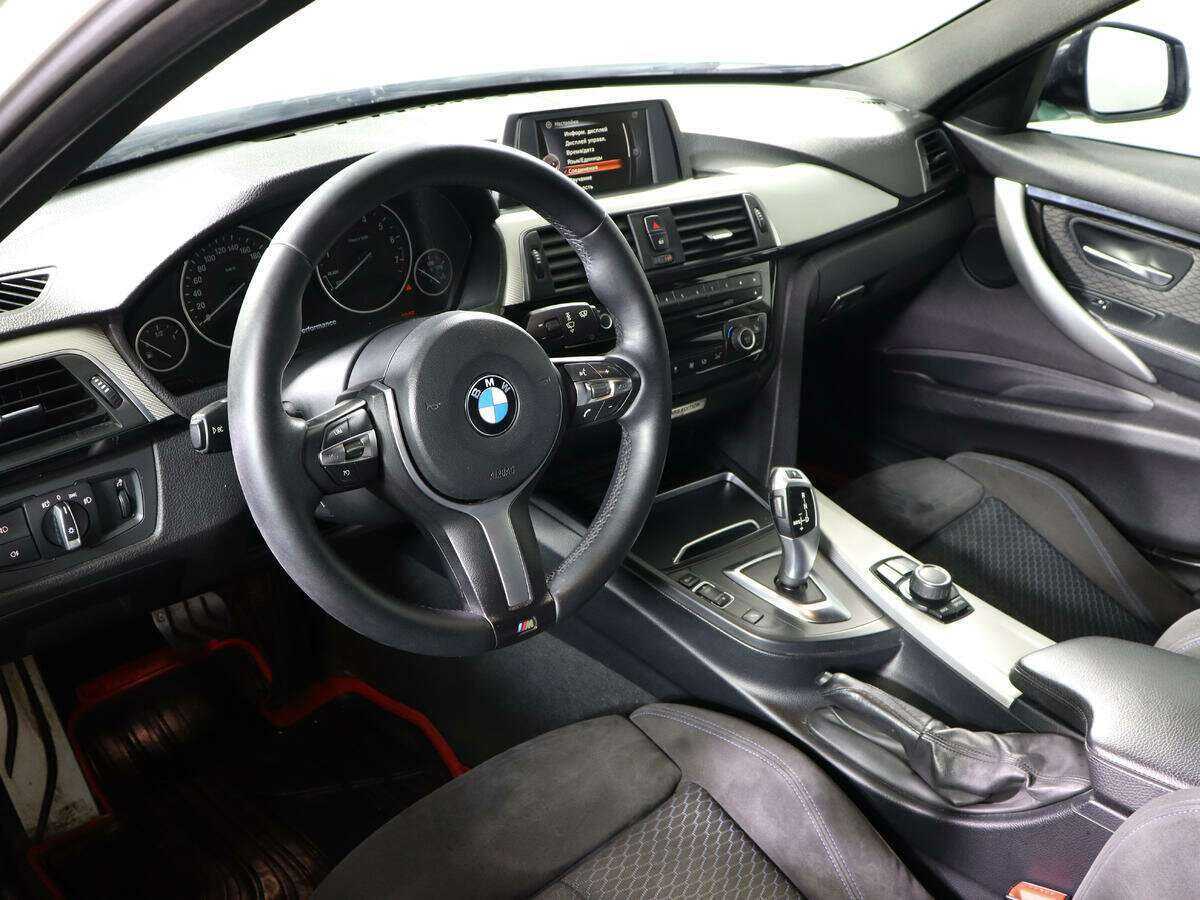 BMW 3 серии б/у, 2016, Автоматическая. Фото: #13
