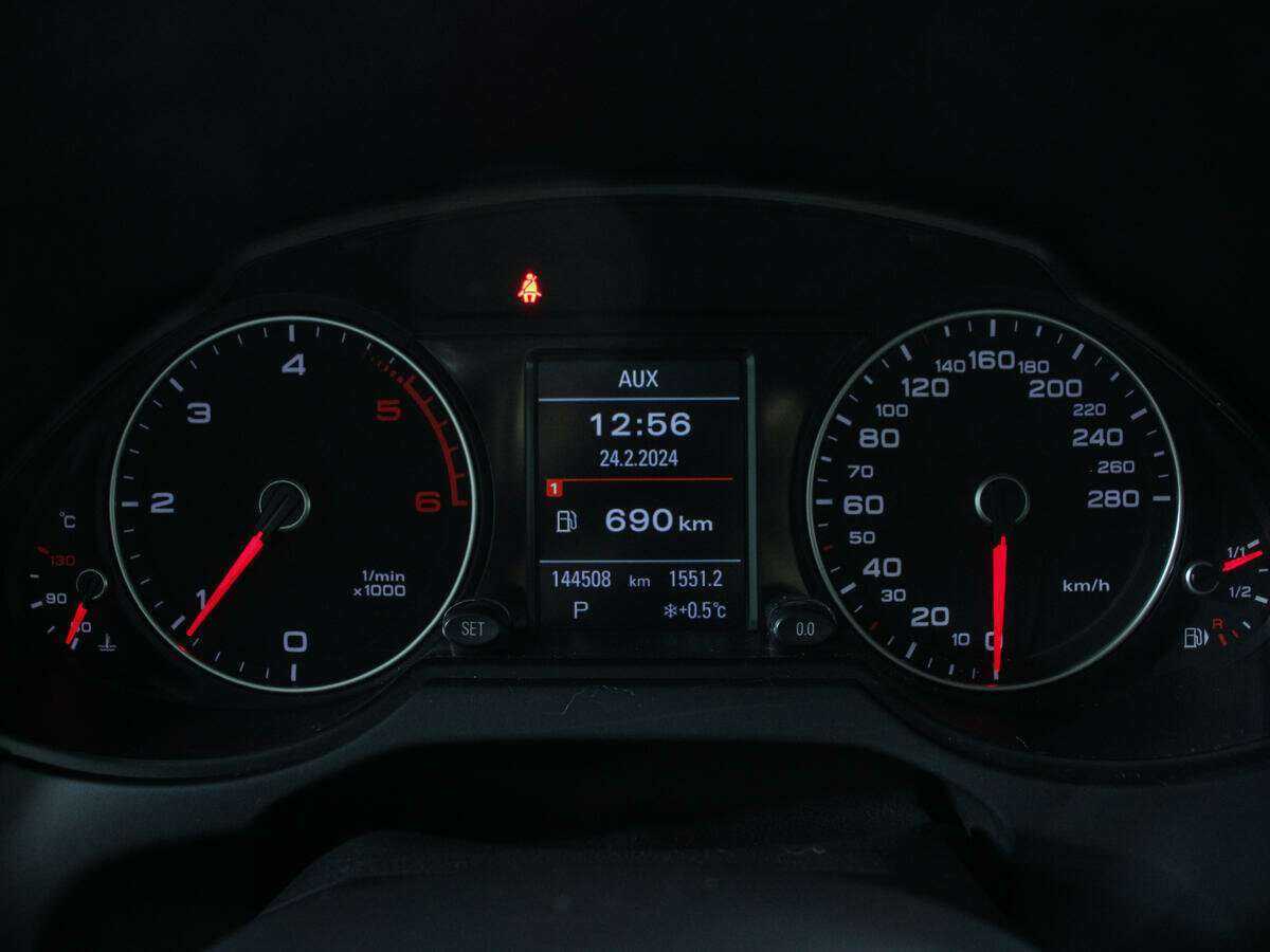 Audi Q5 б/у, 2014, Роботизированная. Фото: #7