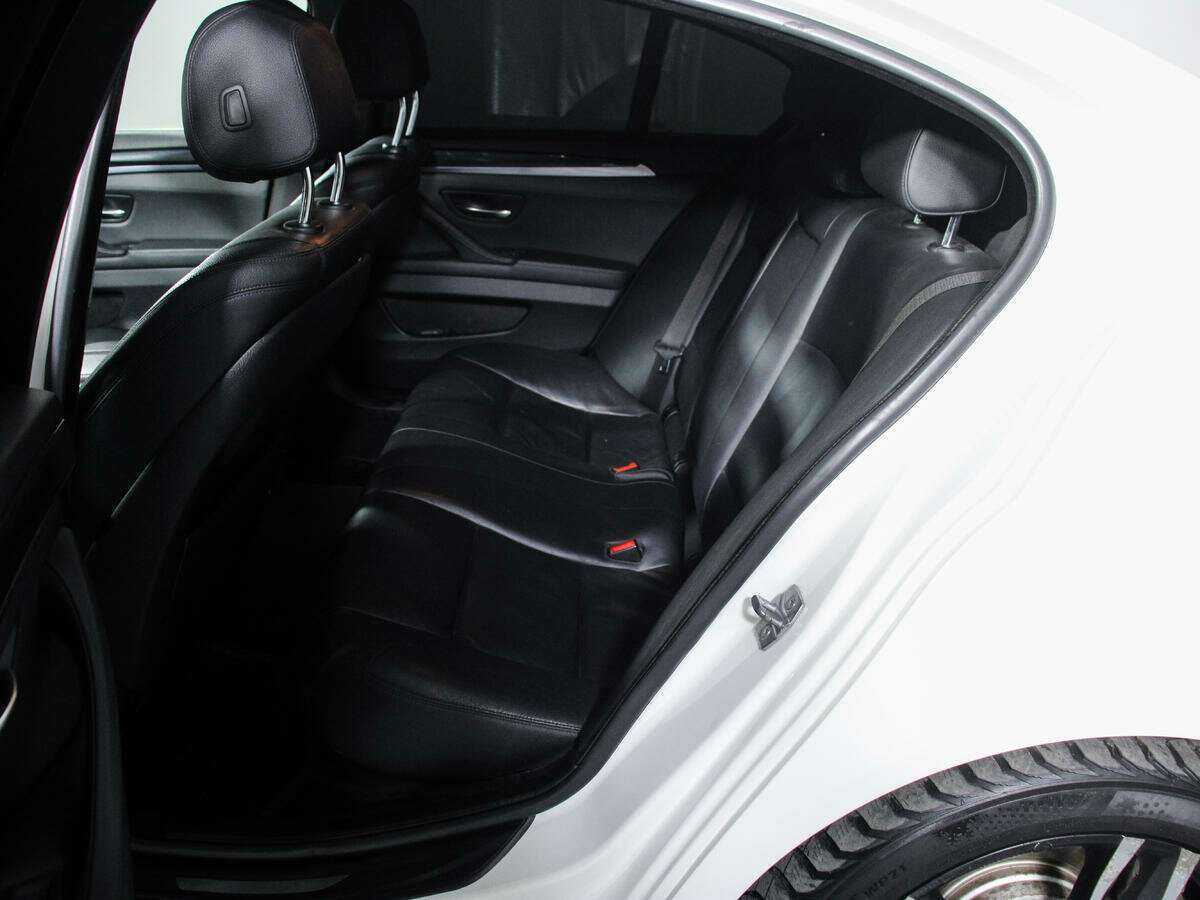 BMW 5 серии б/у, 2013, Автоматическая. Фото: #4