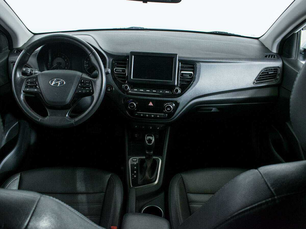 Хендай Солярис б/у, 2020, Автоматическая. Фото: #11