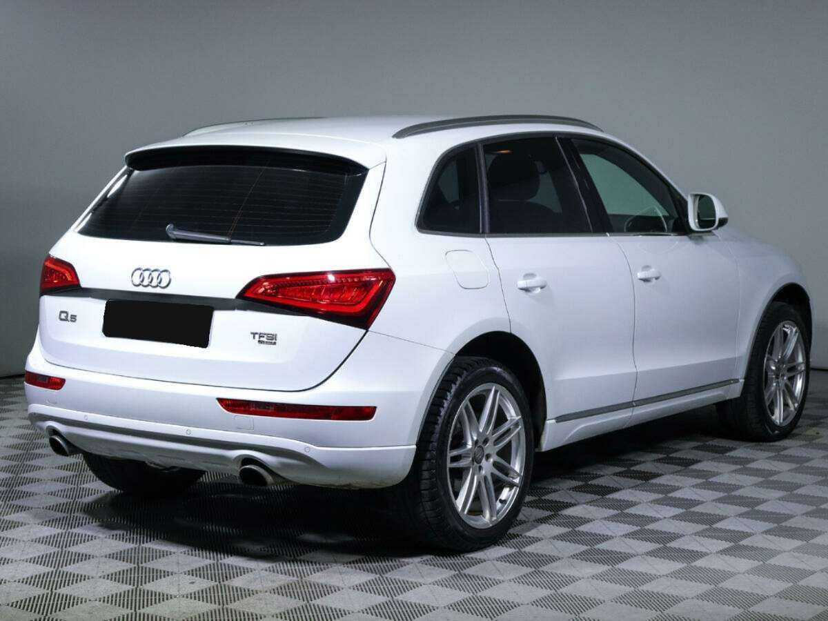 Audi Q5 б/у, 2013, Автоматическая. Фото: #4