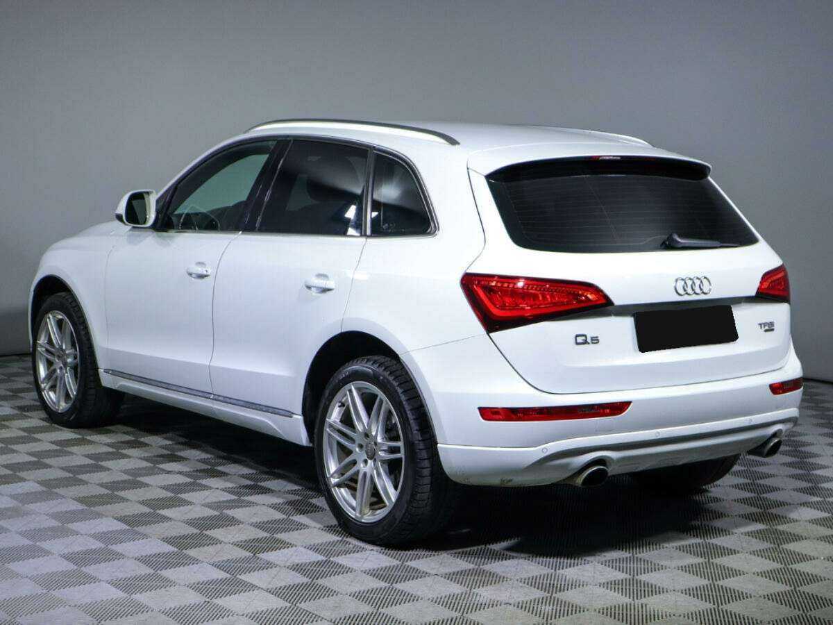 Audi Q5 б/у, 2013, Автоматическая. Фото: #6