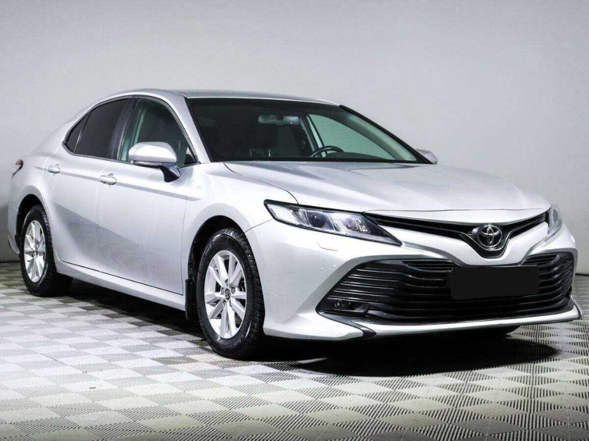 Toyota Camry б/у, 2020, Автоматическая. Фото: #2
