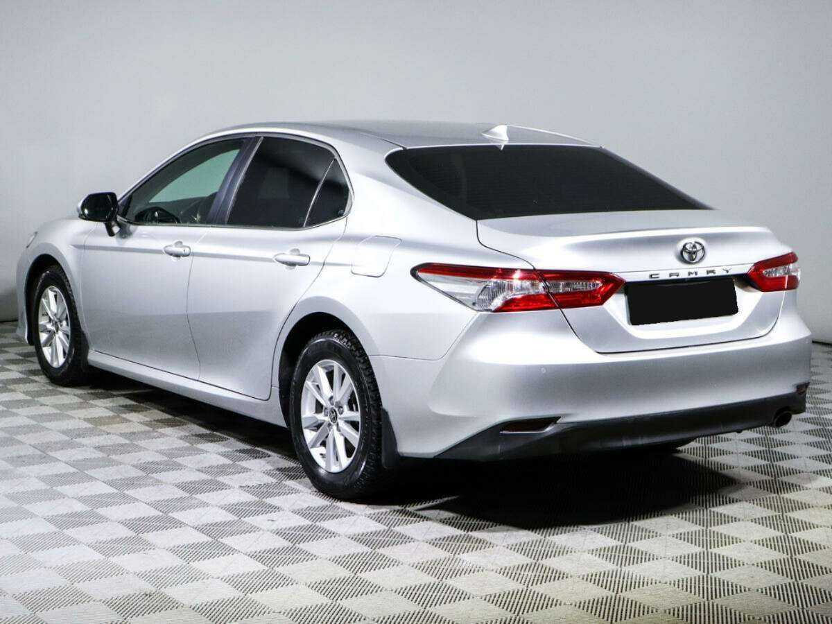 Toyota Camry б/у, 2020, Автоматическая. Фото: #6