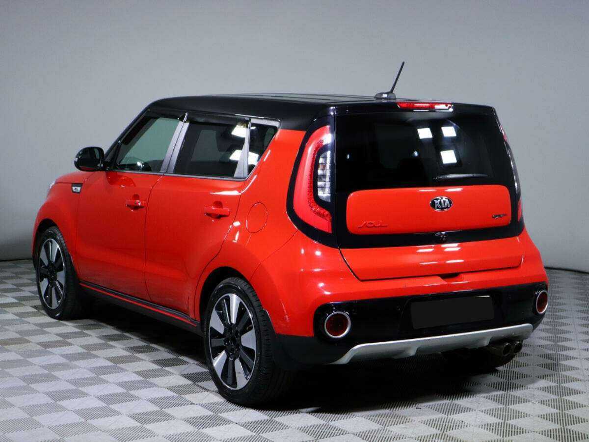 Киа Соул б/у, 2017, Роботизированная. Фото: #6