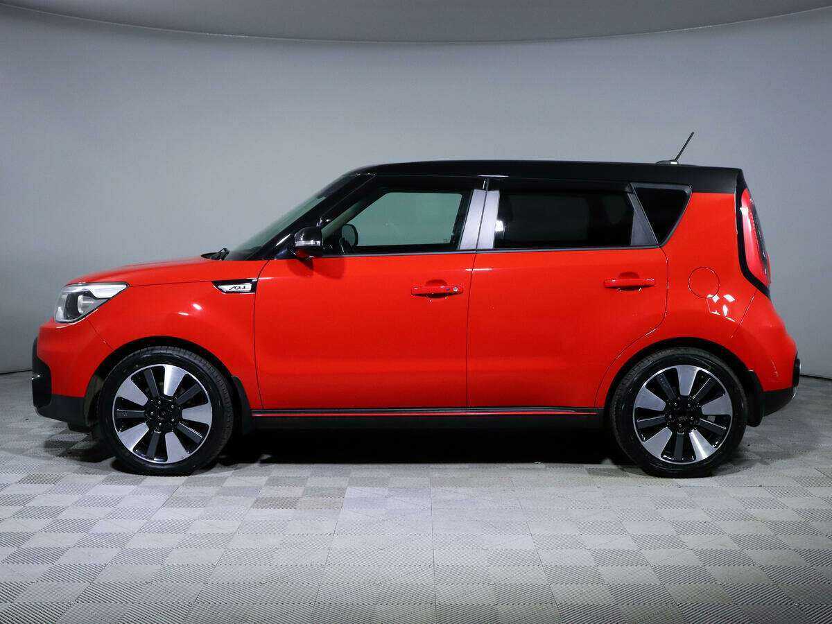 Киа Соул б/у, 2017, Роботизированная. Фото: #7