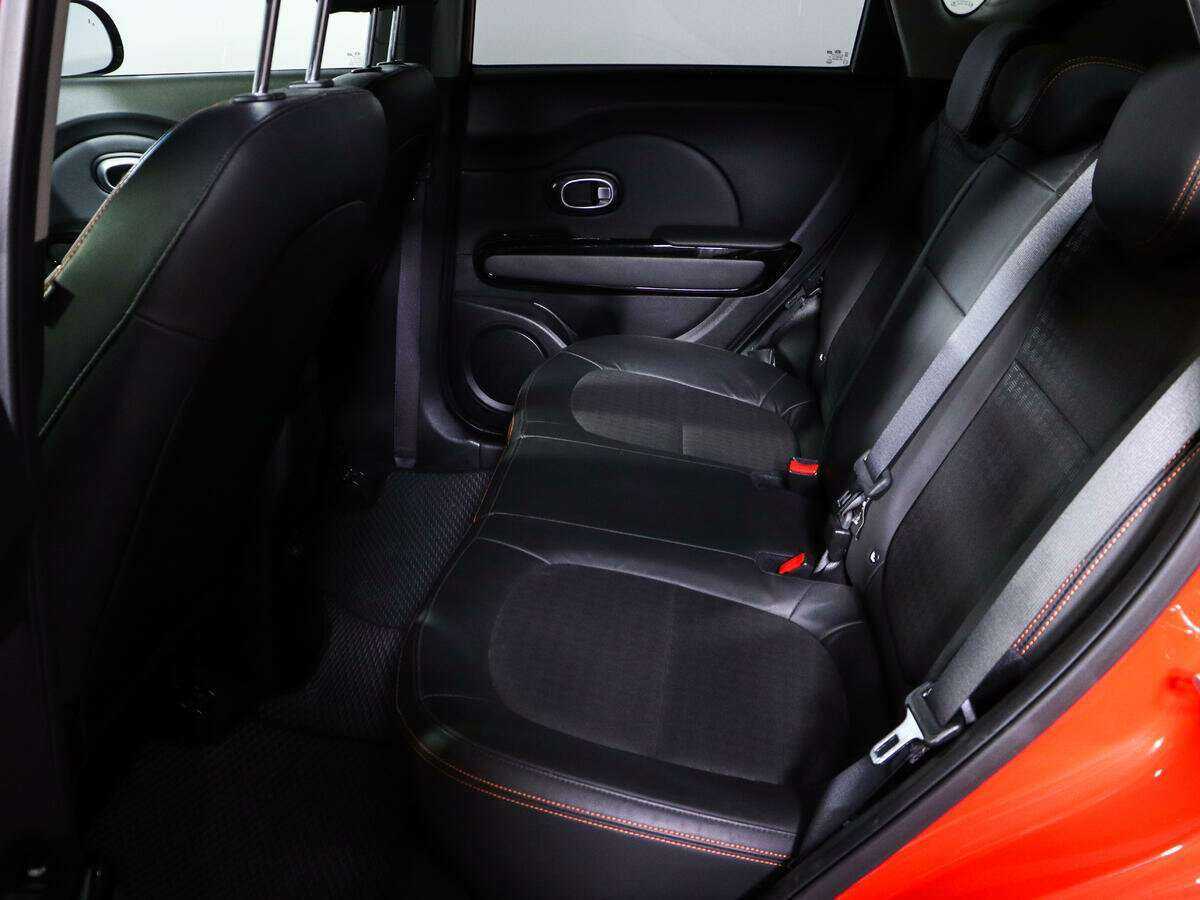 Киа Соул б/у, 2017, Роботизированная. Фото: #9