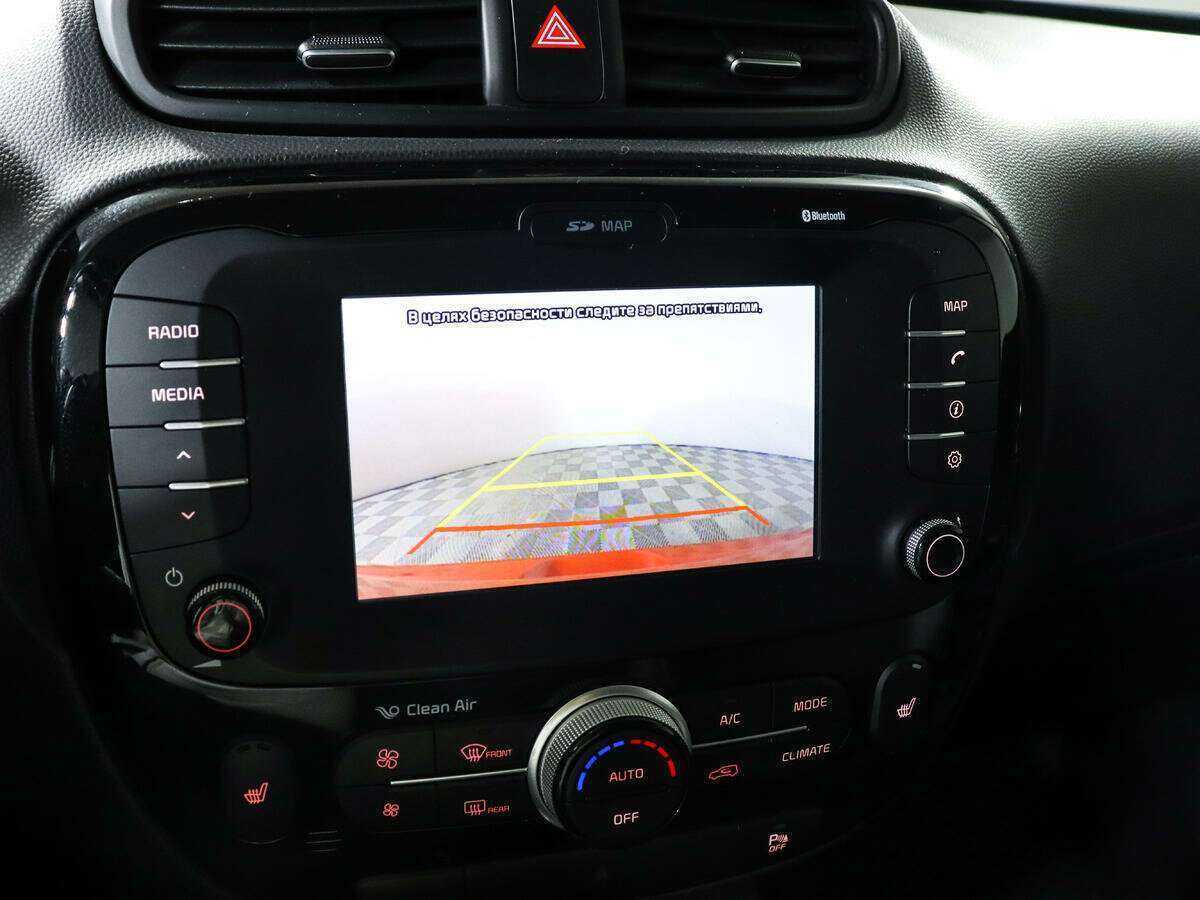 Киа Соул б/у, 2017, Роботизированная. Фото: #14