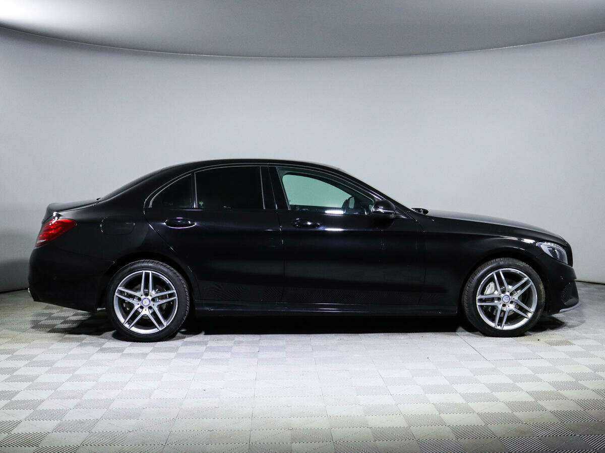 Mercedes-Benz C-Класс б/у, 2016, Автоматическая. Фото: #3