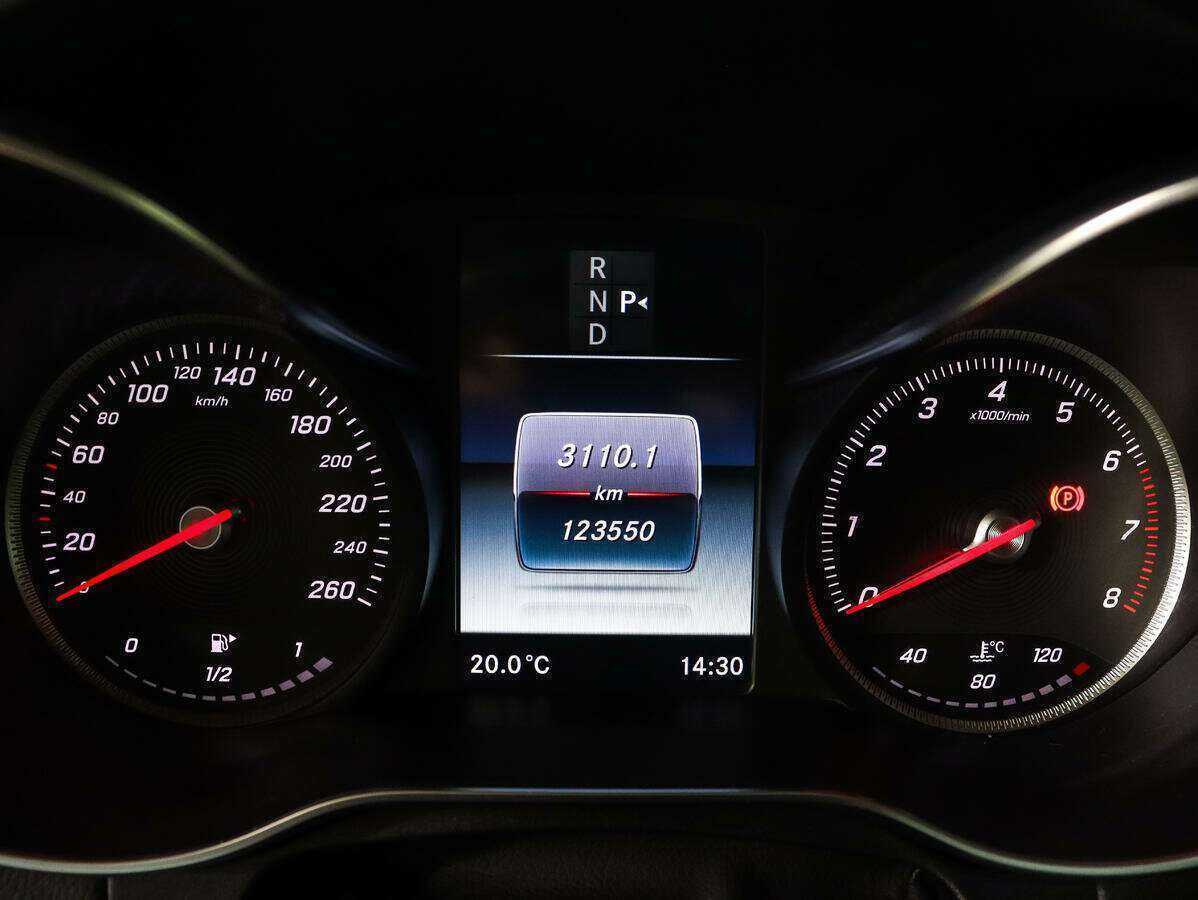 Mercedes-Benz C-Класс б/у, 2016, Автоматическая. Фото: #9