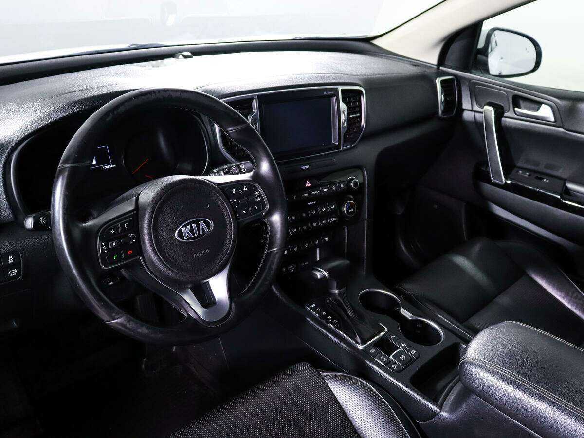 Киа Спортейдж б/у, 2017, Автоматическая. Фото: #11